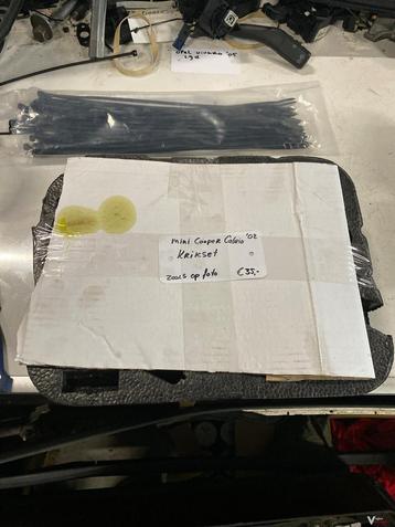 Mini Cooper Cabrio 2002 Krikset beschikbaar voor biedingen