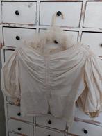 1820s 1830s 1820 1830 bodice hempje blouse, Antiek en Kunst, Antiek | Kleding en Accessoires, Ophalen of Verzenden