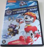 Dvd *** PAW PATROL *** Reddingsmissies in de Winter, Alle leeftijden, Ophalen of Verzenden, Zo goed als nieuw, Avontuur