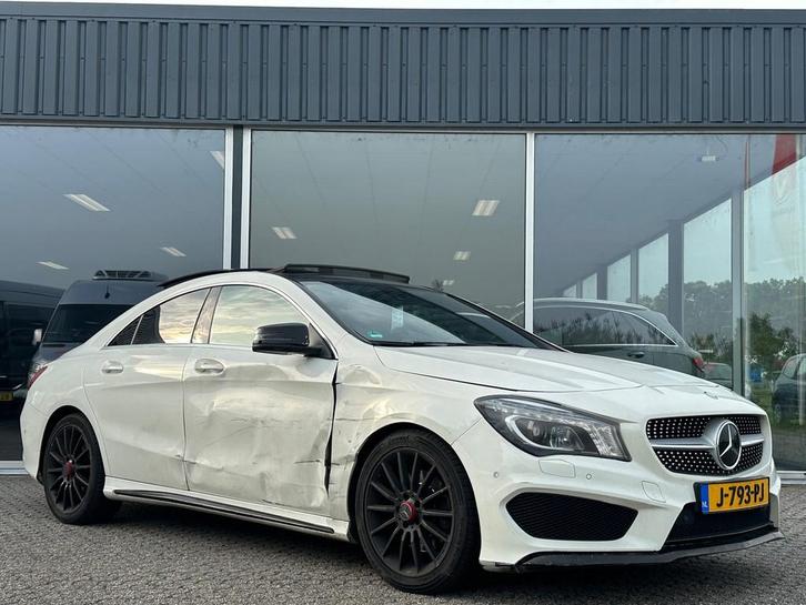 Mercedes-Benz CLA-klasse 250 Sport Prestige, Auto's, Mercedes-Benz, Bedrijf, Te koop, CLA, ABS, Achteruitrijcamera, Adaptive Cruise Control