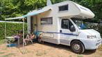 Camper Adriatik 580DX  Fiat Ducato 2002, Diesel, Adria, 5 tot 6 meter, Particulier