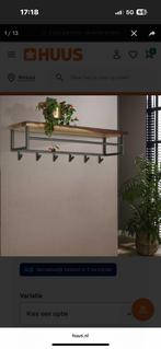 Kapstok, Zo goed als nieuw, Minder dan 100 cm, Hout, Ophalen