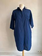 cos blouse jurk maat 36 blauw, Kleding | Dames, COS, Zo goed als nieuw, Knielengte, Maat 36 (S)