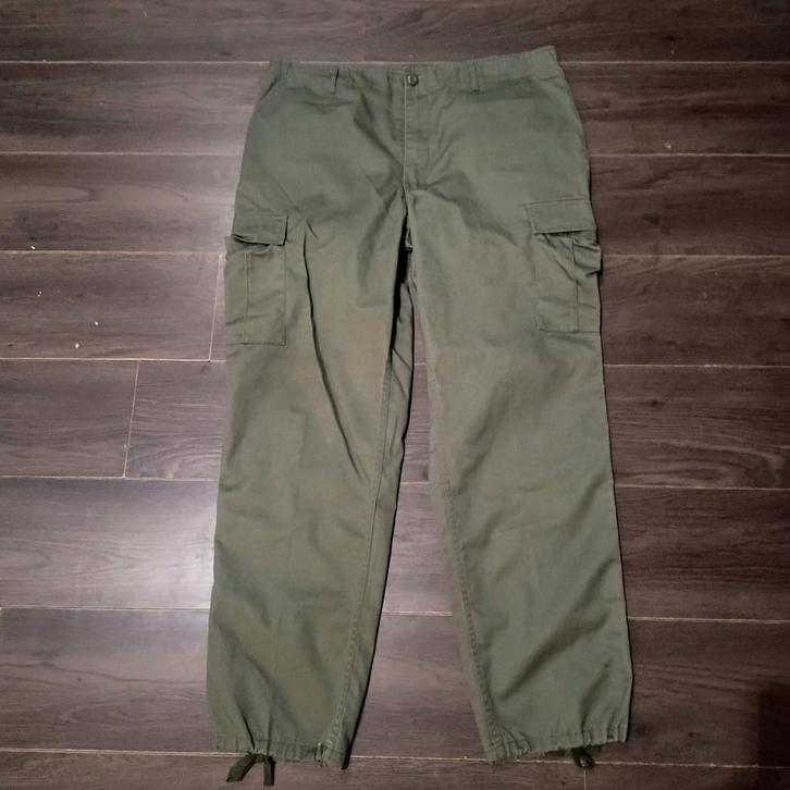 2x Groene Combat Broek - Fostex Garments, Kleding | Heren, Broeken en Pantalons, Nieuw, Maat 56/58 (XL), Groen, Ophalen of Verzenden