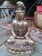 Bronzen Kwanyin Beeld - Jaren 30 - Perfecte Staat