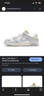 Nike dunk low x off white, Kleding | Dames, Schoenen, Nike, Ophalen of Verzenden, Zo goed als nieuw