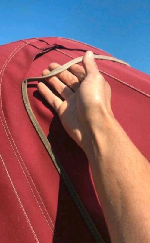 Reparatie Bootkappen, Watersport en Boten, Accessoires en Onderhoud, Zo goed als nieuw, Ophalen of Verzenden