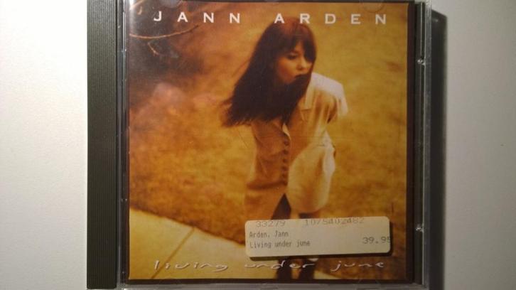 Jann Arden - Living Under June, Cd's en Dvd's, Cd's | Pop, Zo goed als nieuw, 1980 tot 2000, Ophalen of Verzenden