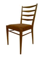 Set van 4 vintage stoelen Cees Braakman Pastoe ST09 50's, Huis en Inrichting, Stoelen, Gebruikt, Stof, Ophalen