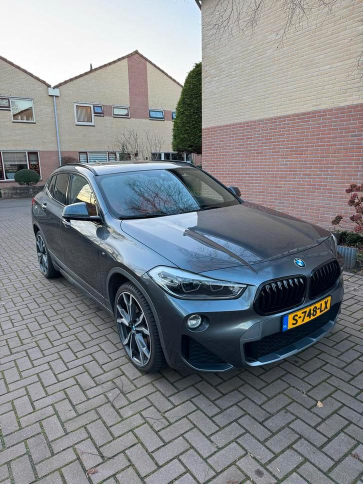 BMW X2 2019, Sdrive20i, M-Pakket, Auto's, BMW, Particulier, X2, Benzine, Euro 6, SUV of Terreinwagen, Automaat, Geïmporteerd, Zilver of Grijs