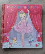 Prinses Mini ballerina schetsboek, Hobby en Vrije tijd, Tekenen, Zo goed als nieuw, Ophalen