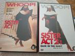 Sister act 1 en 2, Alle leeftijden, Ophalen of Verzenden, Zo goed als nieuw, Actiekomedie