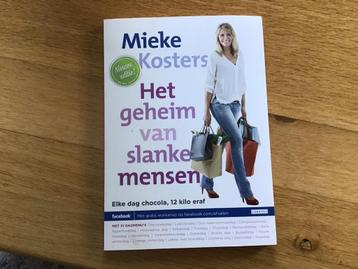 Het geheim van slanke mensen Van Mieke Kosters beschikbaar voor biedingen