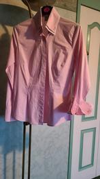 Rose blouse  met dubbele kraag, Ophalen of Verzenden, Zo goed als nieuw, Roze