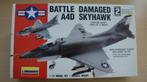 Lindberg		Battle Damaged A-4d Skyhawk	schaal 1:72, Overige merken, 1:72 tot 1:144, Nieuw, Ophalen of Verzenden