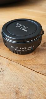 Kenko Teleplus HD 1.4x DGX Teleconverter Canon EF/EF-S, Ophalen of Verzenden, Gebruikt, Toebehoren