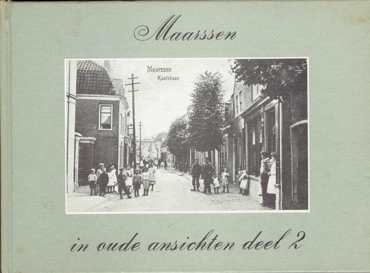 Maarssen in oude ansichten 2, Boeken, Geschiedenis | Stad en Regio, Gelezen, Ophalen of Verzenden