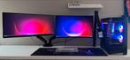 Gaming set up! Alles incl, Computers en Software, Desktop Pc's, Ophalen, 32 GB, Zelf gebouwde pc, AMD Ryzen 5