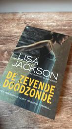 Lisa Jackson - De zevende doodzonde, Lisa Jackson, Ophalen of Verzenden, Zo goed als nieuw, Nederland