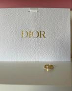 Gouden ring met diamantjes - perfect cadeau!, Nieuw, Ophalen of Verzenden, Met edelsteen, Dame