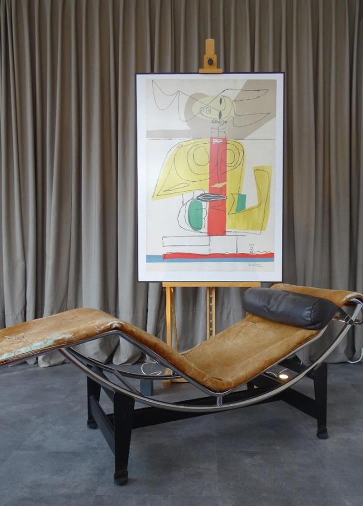LC4 Chaise Lonque  Figli di Amedeo | Cassina | 1e editie, Huis en Inrichting, Banken | Sofa's en Chaises Longues, Gebruikt, Eenpersoons
