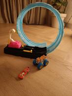 Hot Wheels Glow in the dark looping, Ophalen of Verzenden, Zo goed als nieuw, Hot Wheels