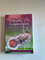Toegepaste Energietechniek Deel 2, Ophalen of Verzenden, Beta, Gelezen, HBO