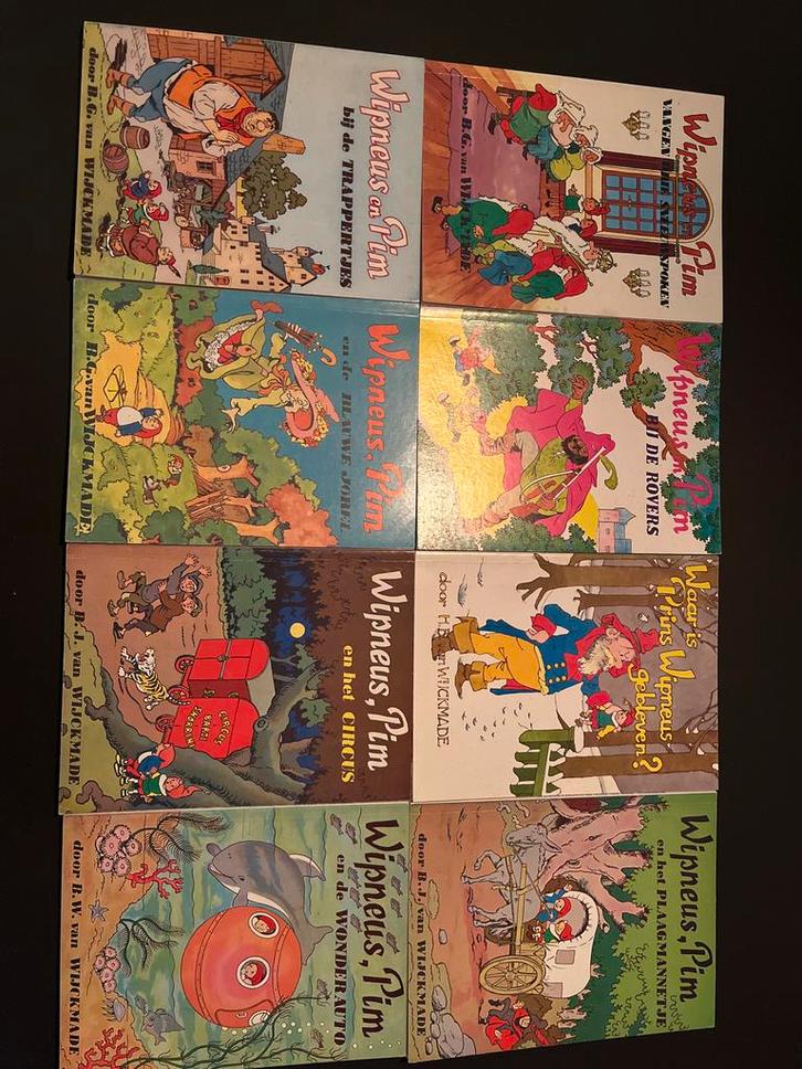 Wipneus en Pim Collectie - B.J. van Wijckmade, Boeken, Kinderboeken | Jeugd | onder 10 jaar, Gelezen, Fictie algemeen, Ophalen