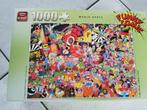 Funny comic boston world darts puzzel - king - 1000 st, Hobby en Vrije tijd, Denksport en Puzzels, Ophalen of Verzenden, 500 t/m 1500 stukjes