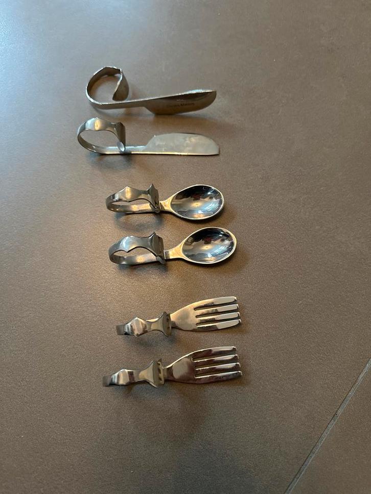 Rivièra Maison Servethouders Set/ servethouder, Huis en Inrichting, Keuken | Textiel, Zo goed als nieuw, Ophalen of Verzenden