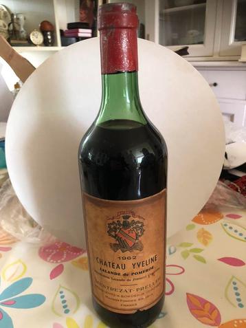 1962 Chateau Yveline beschikbaar voor biedingen