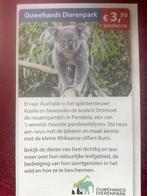 Ouwehands Dierenpark in Rhenen Voordeelbon, Drie personen of meer, Dierentuinbon