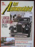 Het Automobiel 90 1987 VW Ponton, Lancia Dilambda, DeLorean, Ophalen of Verzenden, Volkswagen