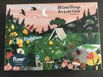 Flow Puzzle All Good Things Are Wild and Free 1000 pcs, Ophalen of Verzenden, 500 t/m 1500 stukjes, Zo goed als nieuw, Legpuzzel