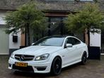 Mercedes C63 AMG Edition 1 Coupe Facelift Pano C 63, Auto's, Automaat, Achterwielaandrijving, 457 pk, Wit