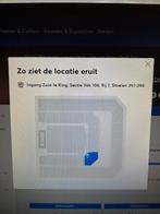 2 tickets Jason Derulo 1e rang, Twee personen, Februari