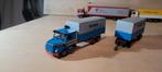 Tekno Scania 142H torpedo demo set, Ophalen of Verzenden, Zo goed als nieuw, Bus of Vrachtwagen, Tekno