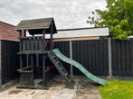 Speelhuis met glijbaan, Kinderen en Baby's, Speelgoed | Buiten | Speeltoestellen, Ophalen, Gebruikt, Glijbaan