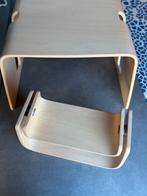 Leander kindertafel met 2 stoeltjes, Ophalen, Zo goed als nieuw, Tafel(s) en Stoel(en)