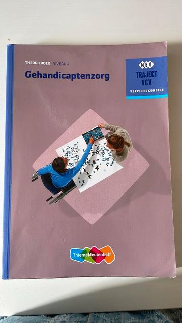 Gehandicaptenzorg boek verpleegkunde beschikbaar voor biedingen