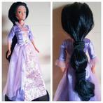 Barbie Disney prinses Jasmine (Alladin) met baljurk, Kinderen en Baby's, Speelgoed | Poppen, Ophalen of Verzenden, Zo goed als nieuw