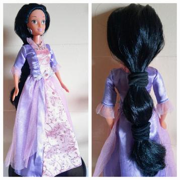 Barbie Disney prinses Jasmine (Alladin) met baljurk beschikbaar voor biedingen