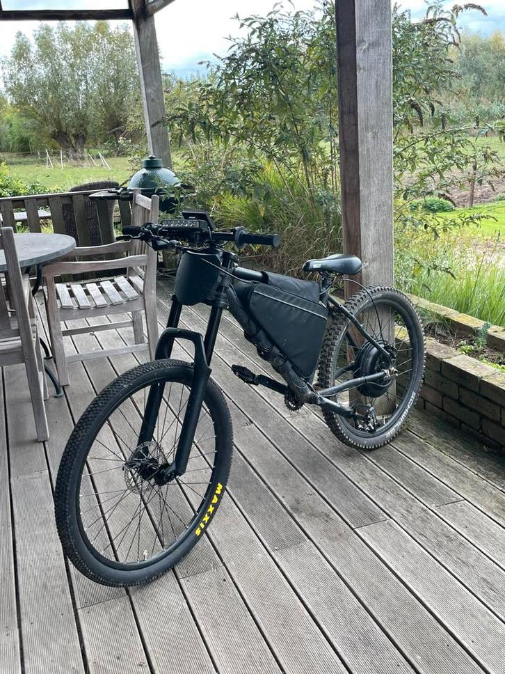 Ebike conversion kit 1000w 48v upgraded 35a controller, Fietsen en Brommers, Elektrische fietsen, Zo goed als nieuw, Overige merken