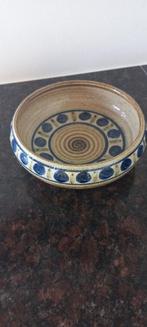 Vintage Deens Aardewerk Schaal met Blauwe Decoratie, Antiek en Kunst, Antiek | Keramiek en Aardewerk, Ophalen of Verzenden