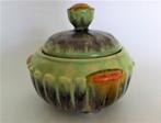 Prachtig keramiek dekselpotje - Germany 26 (7719), Huis en Inrichting, Woonaccessoires | Overige, Ophalen, Zo goed als nieuw