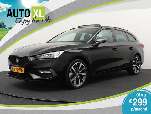 SEAT Leon Sportstourer 1.4 PHEV FR Pano-dak Camera Adapt. Cr, Auto's, Seat, Bedrijf, Te koop, Leon, ABS, Achteruitrijcamera, Adaptive Cruise Control