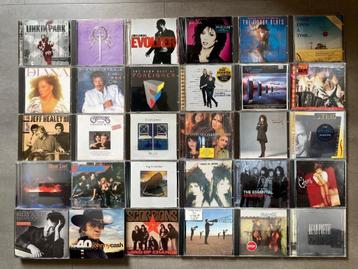 600xcd:B.Jovi,Queen,Whitney H,G. Michael,DireStraits,U2,Abba beschikbaar voor biedingen