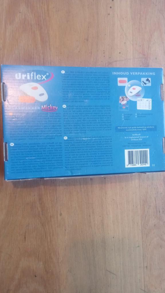 Uriflex Mickey plaswekker, Kinderen en Baby's, Kindermode-accessoires, Zo goed als nieuw, Ophalen of Verzenden