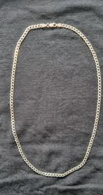 Zilveren ketting 51,5 cm, Ophalen of Verzenden, Zo goed als nieuw, Zilver, Zilver