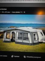 Brand riogrande 280 4 seizoenstent met stangen, Caravans en Kamperen, Voortenten en Luifels, Ophalen of Verzenden, Zo goed als nieuw